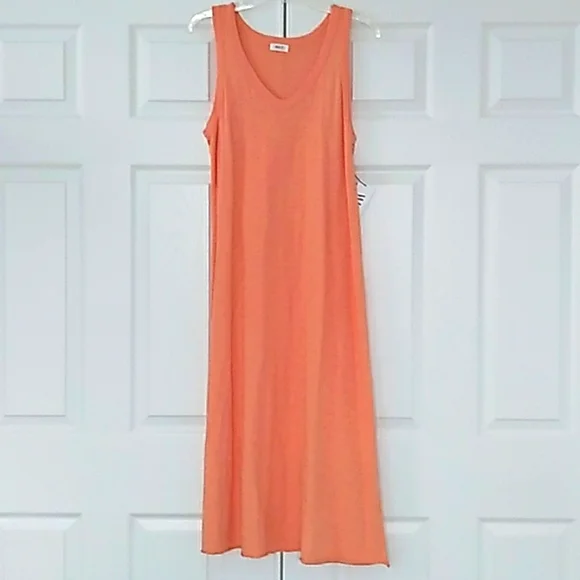 navy blue dress for baby girl Worthington | Dresses | Worthington Ladies Orange Woven Lined Tank Dress  Size 8 main image 1